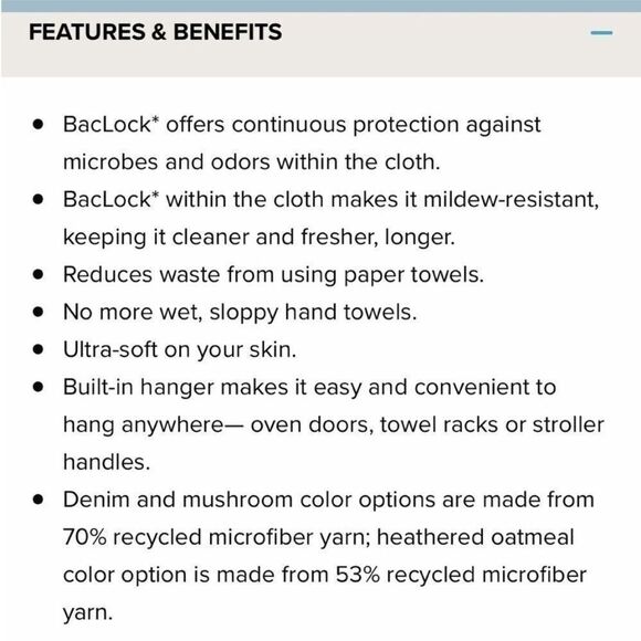 Norwex Chenille Bee Limited Edition Towel NWT - Picture 11 of 14